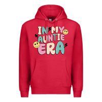 Cardinal in my auntie era Premium Hoodie - MaliasSmallBusiness