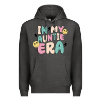 Charcoal Heather in my auntie era Premium Hoodie - MaliasSmallBusiness