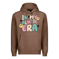 Chestnut in my auntie era Premium Hoodie - MaliasSmallBusiness