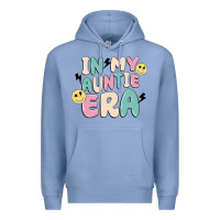 Colony Blue in my auntie era Premium Hoodie - MaliasSmallBusiness