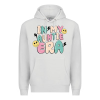 Dove Grey in my auntie era Premium Hoodie - MaliasSmallBusiness