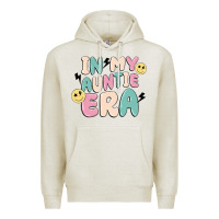 Oatmeal Heather in my auntie era Premium Hoodie - MaliasSmallBusiness