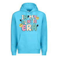 Ocean Blue in my auntie era Premium Hoodie - MaliasSmallBusiness