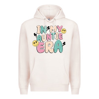 Pale Pink in my auntie era Premium Hoodie - MaliasSmallBusiness
