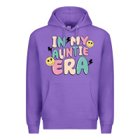 Purple in my auntie era Premium Hoodie - MaliasSmallBusiness
