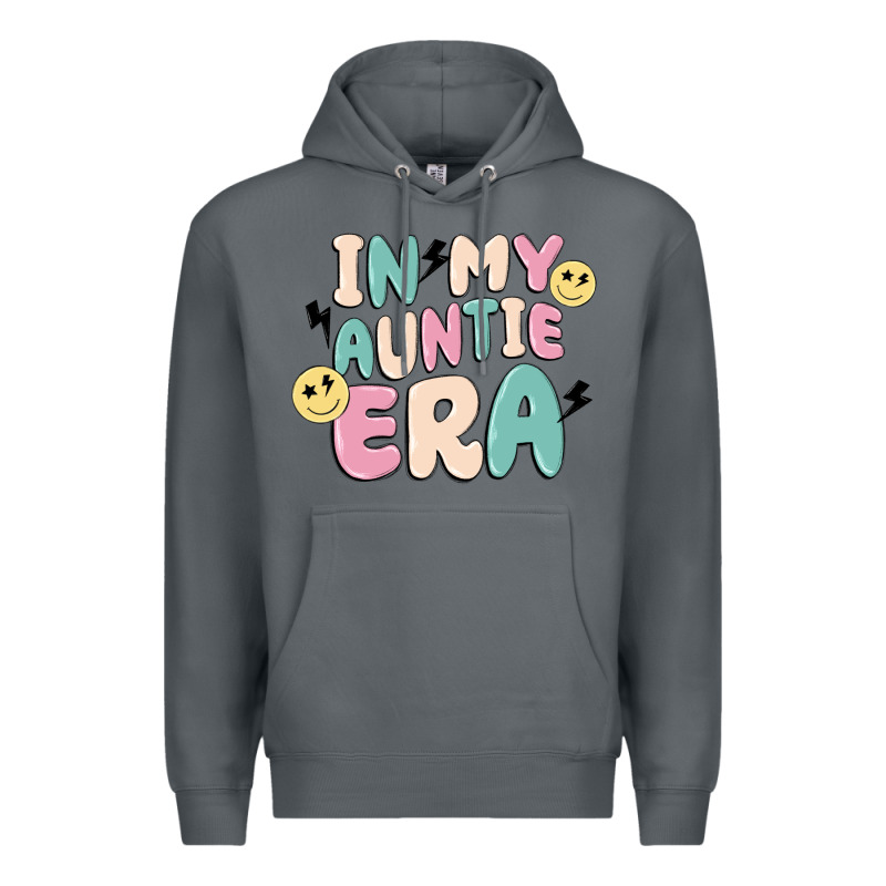 In My Auntie Era Premium Hoodie by MaliasSmallBusiness | Teevron