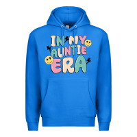 True Royal in my auntie era Premium Hoodie - MaliasSmallBusiness