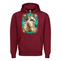 Western Rabbit Zipper Hoodie | Teevron