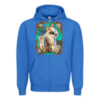 True Royal Western Rabbit Zipper Hoodie - Neo Western