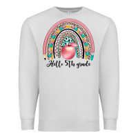 Dove Grey hello 5th grade Premium Sweatshirt - JahusDesignShop