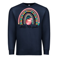 Navy hello 5th grade Premium Sweatshirt - JahusDesignShop