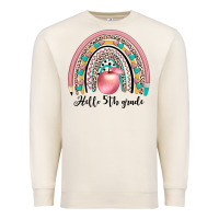 Sandshell hello 5th grade Premium Sweatshirt - JahusDesignShop