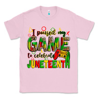 Bubblegum Pink i paused my game to celebrate juneteenth Classic Tee - Zillion Design Studio