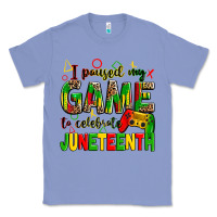 Colony Blue i paused my game to celebrate juneteenth Classic Tee - Zillion Design Studio