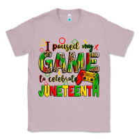 Lilac i paused my game to celebrate juneteenth Classic Tee - Zillion Design Studio