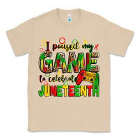 Mushroom i paused my game to celebrate juneteenth Classic Tee - Zillion Design Studio