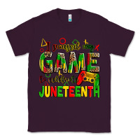 Plum i paused my game to celebrate juneteenth Classic Tee - Zillion Design Studio