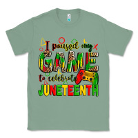 Sage i paused my game to celebrate juneteenth Classic Tee - Zillion Design Studio