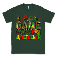 Sports Green i paused my game to celebrate juneteenth Classic Tee - Zillion Design Studio
