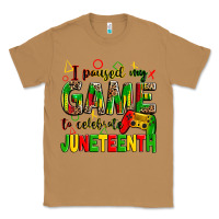 Toasted Coconut i paused my game to celebrate juneteenth Classic Tee - Zillion Design Studio