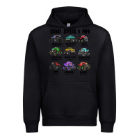 Black god says i am Urban Hoodie - MaliasSmallBusiness