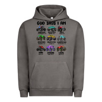 Pigment Tornado god says i am Urban Hoodie - MaliasSmallBusiness