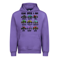 Tulip god says i am Urban Hoodie - MaliasSmallBusiness