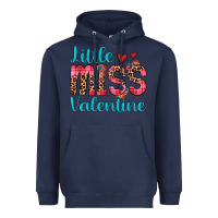 Little Miss Valentine Heavyweight Hoodie | Teevron