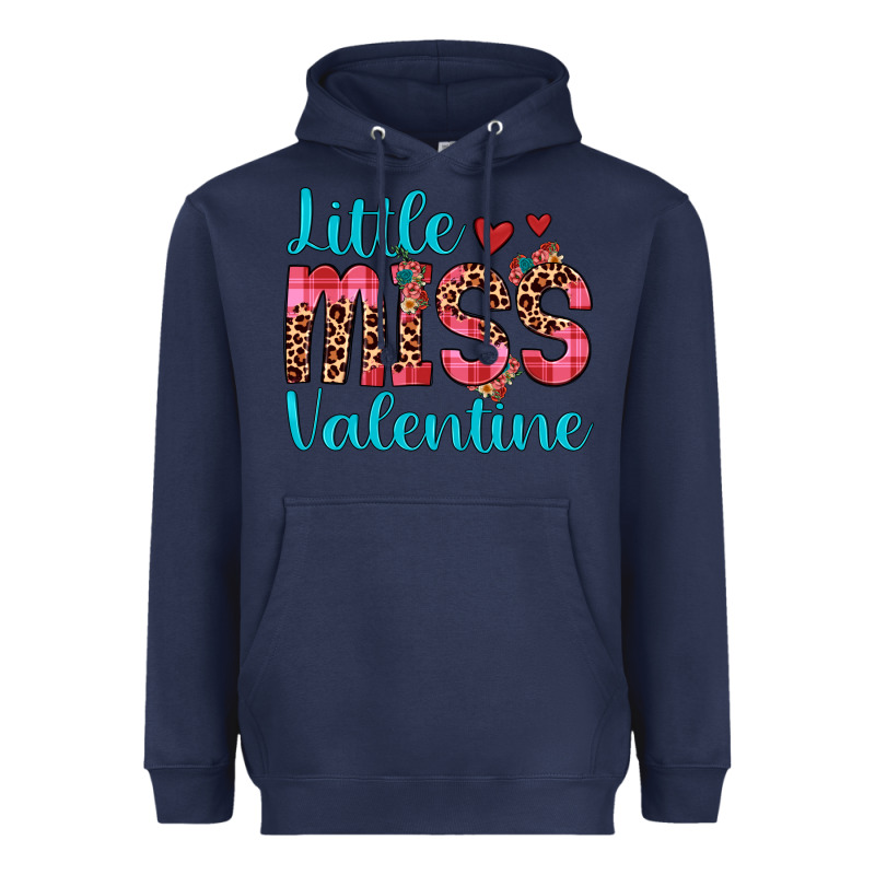 Little Miss Valentine Heavyweight Hoodie by JahusDesignShop | Teevron