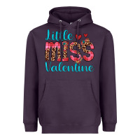 Plum little miss valentine Heavyweight Hoodie - JahusDesignShop