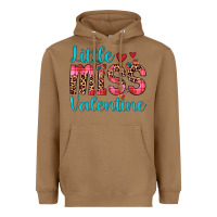 Toasted Coconut little miss valentine Heavyweight Hoodie - JahusDesignShop