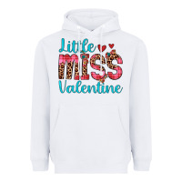 White little miss valentine Heavyweight Hoodie - JahusDesignShop