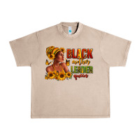 French Oak Afro American black mother leader queen Urban Heavy Tee - RanaPortraitStore