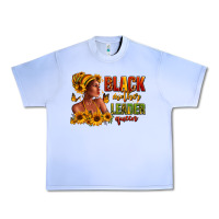 Grape Ice Afro American black mother leader queen Urban Heavy Tee - RanaPortraitStore