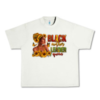 Pistachio Afro American black mother leader queen Urban Heavy Tee - RanaPortraitStore