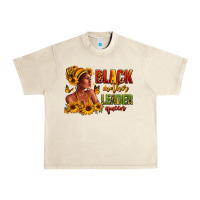 Sandshell Afro American black mother leader queen Urban Heavy Tee - RanaPortraitStore