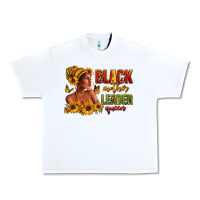 White Afro American black mother leader queen Urban Heavy Tee - RanaPortraitStore