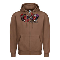 Chestnut momlife Zipper Hoodie - SublimationCraftShop