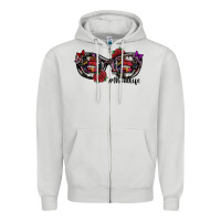 Dove Grey momlife Zipper Hoodie - SublimationCraftShop