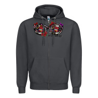 Smoke momlife Zipper Hoodie - SublimationCraftShop