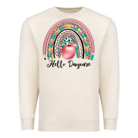 Sandshell hello daycare Premium Sweatshirt - JahusDesignShop