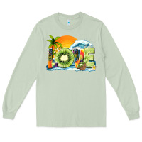 Matcha love kiwi summer Long Sleeve Tee - texasbilliewilder