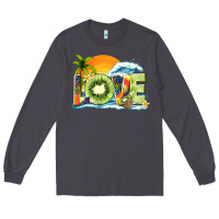 Smoke love kiwi summer Long Sleeve Tee - texasbilliewilder