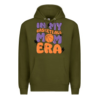 In My Basketball Mom Era Premium Hoodie | Teevron