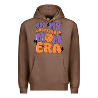 Chestnut in my basketball mom era Premium Hoodie - MaliasSmallBusiness