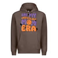 Coffee in my basketball mom era Premium Hoodie - MaliasSmallBusiness