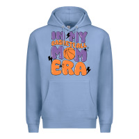 Colony Blue in my basketball mom era Premium Hoodie - MaliasSmallBusiness
