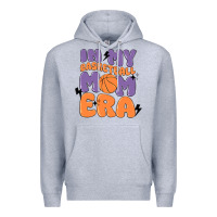 Heather Grey in my basketball mom era Premium Hoodie - MaliasSmallBusiness