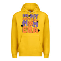 Lemon in my basketball mom era Premium Hoodie - MaliasSmallBusiness