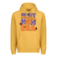 Mustard in my basketball mom era Premium Hoodie - MaliasSmallBusiness